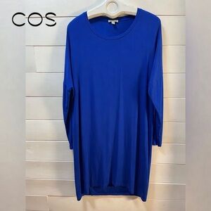 COS – Royal Blue Cocon Dress (Size L)